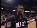 Chicago Bulls Introduction 1992 NBA Finals Game 1 vs Portland Trail Blazers