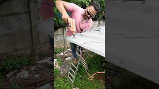 welding sheet works|#welding #viral #malayalam|dinoop vlogs