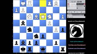 Simultaneous Chess Exhibition w/ Live Commentary #11: 5 Opponents