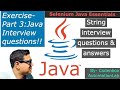Java Exercise-Part 3: Top String Interview Questions & Expert Solutions You NEED to Know!