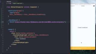 How to make network requests in React Native