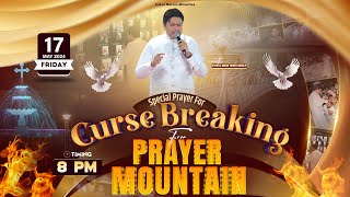 LIVE HEALING PRAYER HOUR FROM PRAYER MOUNTAIN (17-05-2024) || Ankur Narula Ministries