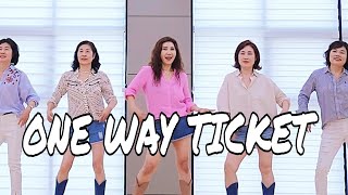 ONE WAY TICKET 원웨이티켓| ZUMBA줌바|Tanja Thomas