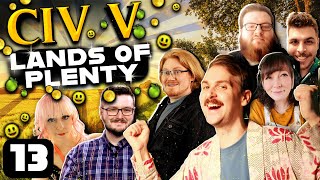 Modern Bombing | Civ V: Lands of Plenty Episode #13