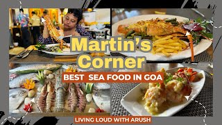 Martin’s Corner- Indulgence in Sea Food Pro Max | South Goa Binwaddo Betalbatim beach Martins corner