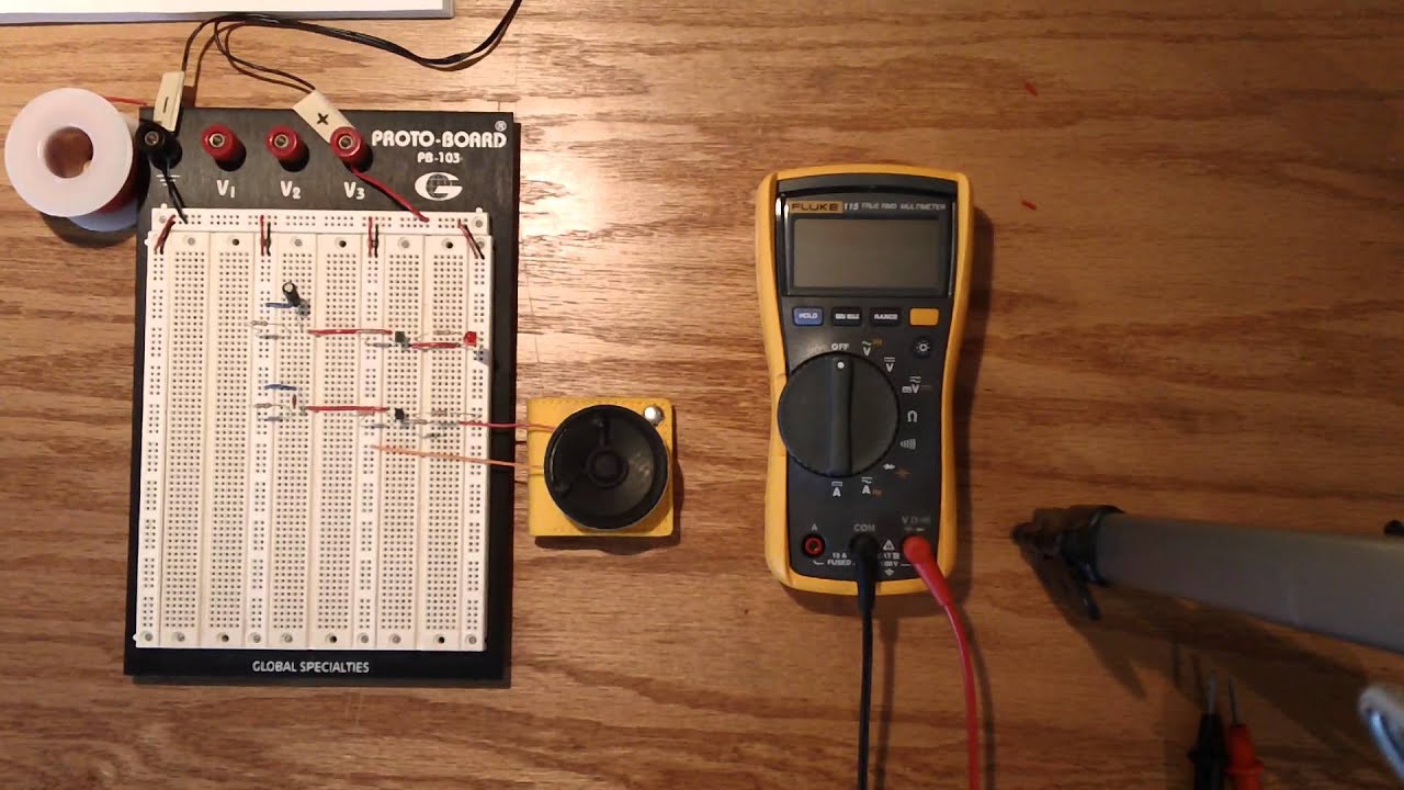 Make: Electronics - Experiment 11 (Part 2) - YouTube