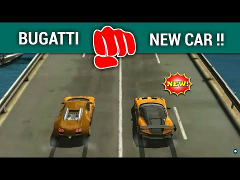 Traffic Racer: juego oficial de batalla de máxima velocidad entre autos nuevos y Bugatti Veyron