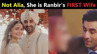 Alia Bhatt नही ये है Ranbir Kapoor की पहली पत्नी, Social Media पर Viral हुई Photos |