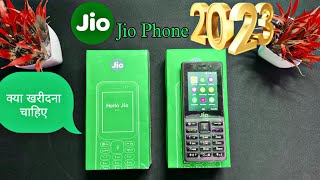 Jio Keypad Phone 2023 🔥 Full Unboxing || Review || Refurbished 4G Phone 🔥