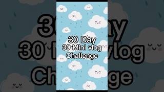 Day 1/30 Mini Vlog Challenge || daily mini vlog #minivlog #30vlog #trending #sports #subscribe