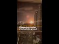 Videos show Iranian missiles hitting Israel | AJ #shorts