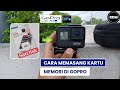 Cara Memasang Kartu Memori Di Gopro | Pasang Micro SD Di Gopro