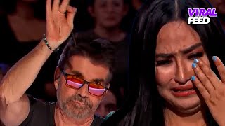 Simon Cowell STOPS The Audition \u0026 Makes Them SING AGAIN! | VIRAL FEED