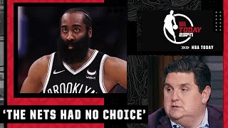The Nets had NO CHOICE but to trade James Harden - Brian Windhorst | NBA Today