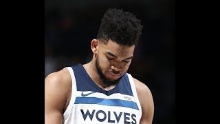 Karl-Anthony Towns Gets Distracted by "JIMMY BUTLER!" Chants vs Mavericks