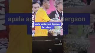 Bergson Tu cakap apa ya....beria2.....jdt the best..