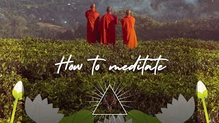Unlock Inner Peace: Learn to Meditate with a Monk's Ancient Techniques in 60 seconds.