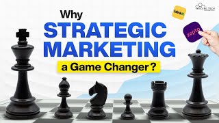 Why Strategic Marketing is a Must-Have Skill for Top Companies! 🔥