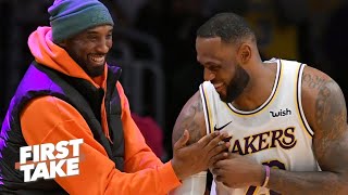 Stephen A. reacts to LeBron saying he will continue Kobe Bryant’s legacy | First Take