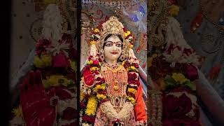 Shree Radhe Radhe 🙏🦚🌷 #radheshyam,#vrindavan,#iskcon,#shorts #youtubeshorts