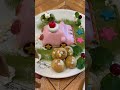 Kirby Café: Desserts I Ate