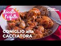 CONIGLIO alla CACCIATORA: SCARPETTA OBBLIGATORIA😍🍅🥖