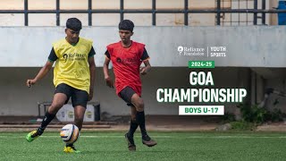 Rosary Hr. Sec. School vs Rosary High School | Boys U-17 | Goa Championship | RFYS