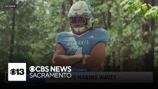 UC Davis to wear Tahoe-themed sports uniforms