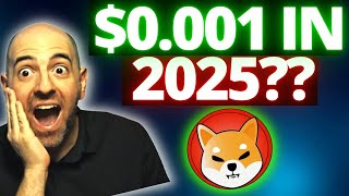 IF YOU OWN 1 MILLION SHIBA INU YOU MUST SEE THIS! SHIBA INU COIN PRICE PREDICTION FOR 2025!🔥#SHIB