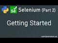 Web Scraping and Automation with Selenium and Python For Beginners | Part 2 (Getting Started)