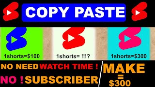 Make $300 Per Day Using Copy Paste Youtube Shorts !! Clickbank Youtube Shorts #clickbank