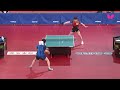 2023年全日本卓球｜男子シングルス準決勝｜張本智和 対 曽根翔