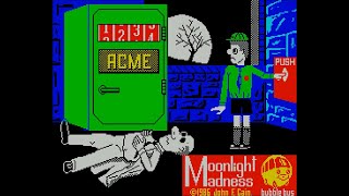 Moonlight Madness (ZX Spectrum gameplay\u0026ending)