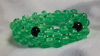 Froggy Kandi Cuff Tutorial!