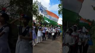 স্বাধীনতা দিবসের দিন ছাত্র-ছাত্রীদের জমকালো Procession | Aye Watan Aye Watan Mere Waad Rahe Tu