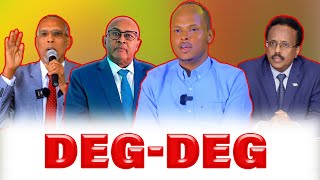 DEGDEG: Ninkii irir Samaale Keenay oo Madaxweyne Biixi Kursiga Ka Qaadaya