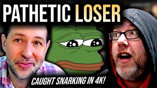 Dan Catches Snarker LYING In Real Time On WhickTV
