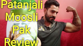 Patanjali Moosli Pak Review | By Kishan Sharma Fitness