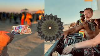 Diplo b2b Carlita Burning Man 2022 Set | Sunset Pineapple Motel