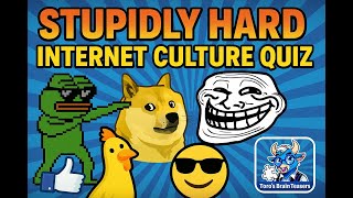 Stupidly Hard Internet Culture Quiz 💀🐺🗣️🌐