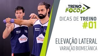 🎯 Biomecânica aplicada na Elevação Lateral - Você já sabia disso? - Dicas de Treino #01