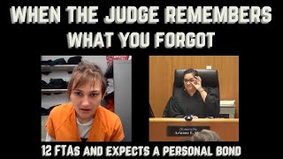 Judge Slay is fed up with Lil' Miss Liar