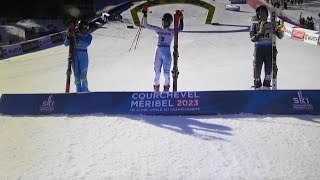 Mikaela Shiffrin - WINNER - GOLD - Giant Slalom - FIS World Alpine Ski Championships Courchevel