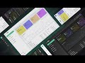 Responsive admin dashboard using HTML and CSS