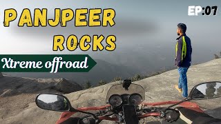 Extreme Off-Roading Track on Motorcycle | PanjPeer Rocks | Solo Travel |S2 Ep07 | Wilderness by Saad