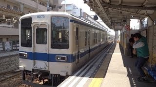 東武亀戸線　小村井（おむらい）駅