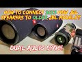 2023 How to Connect NEW JBL Speakers to Older JBL models and play audio synchronous?