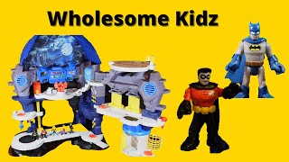 Imaginext Super Surround Batcave DC super friends | Toy Video