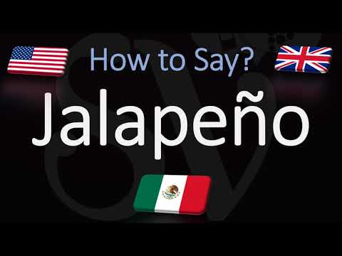 How is jalapeno spelled?