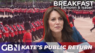 Princess Kate faces 'unnecessary pressure' to make public return for Trooping of the Colour